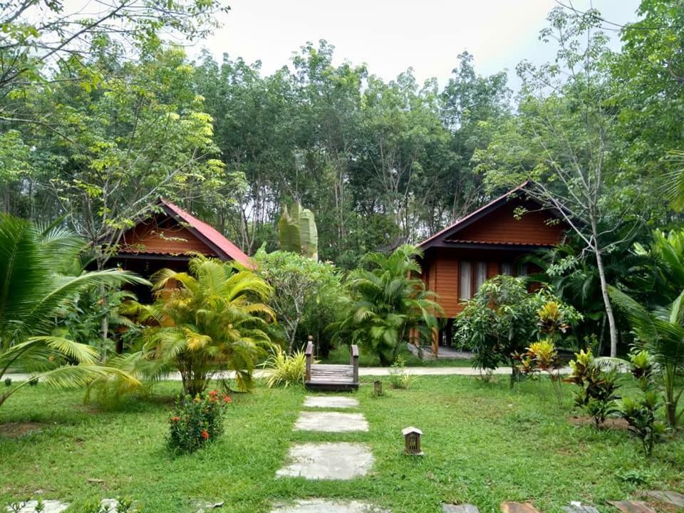 Najjamee Bungalows Ko Yao Noi Exteriér fotografie