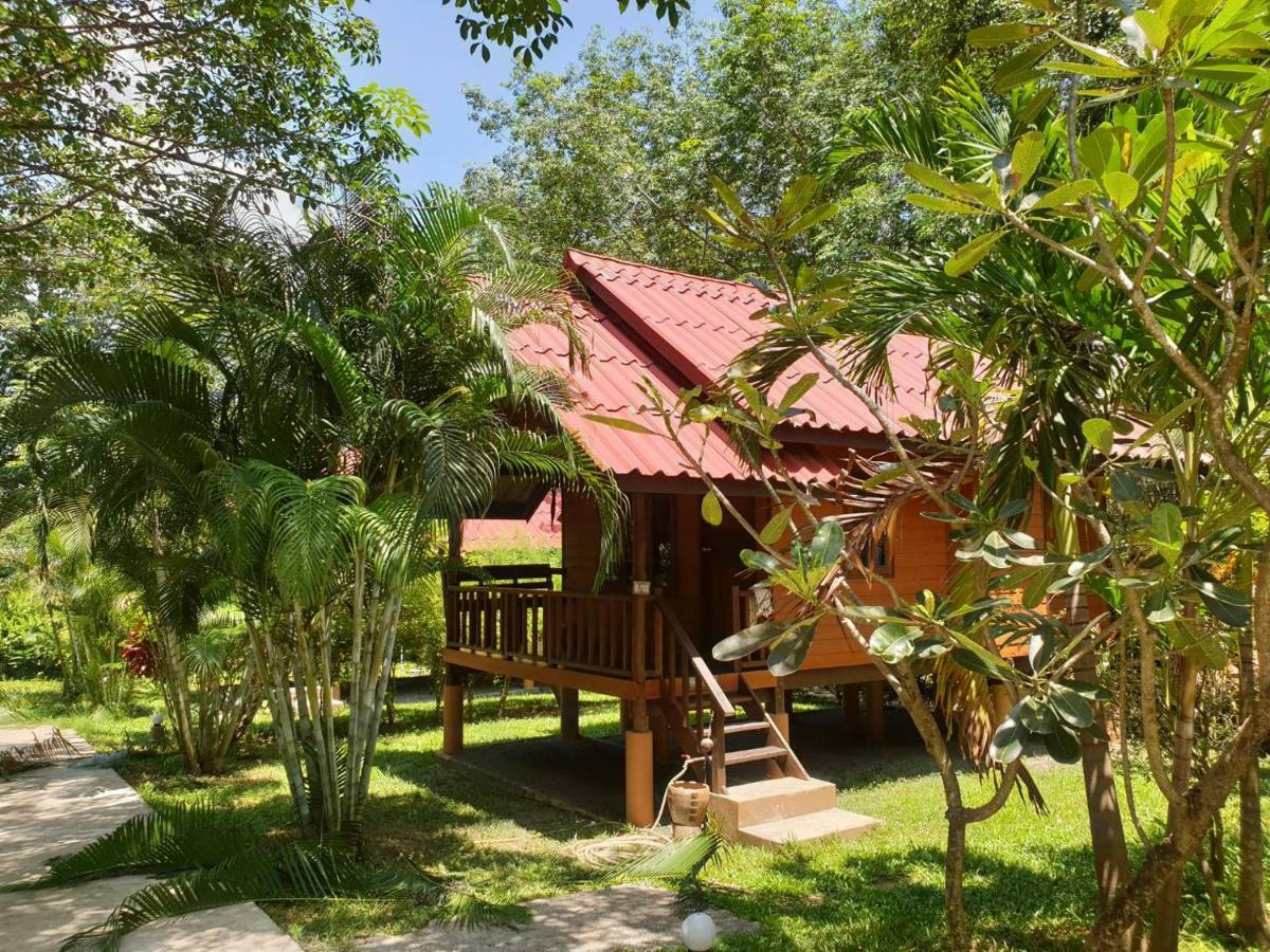 Najjamee Bungalows Ko Yao Noi Exteriér fotografie